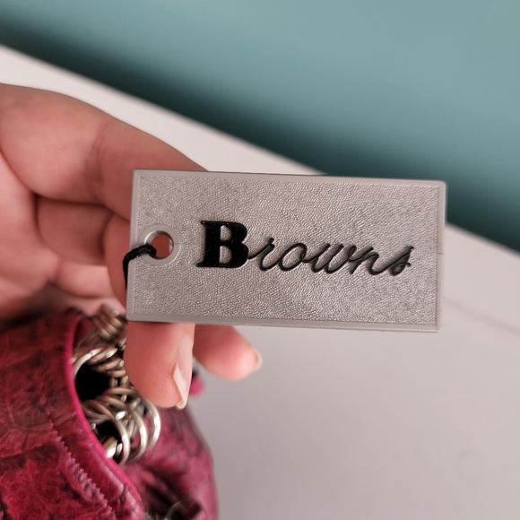 NWT Browns Couture Bag - Picture 5 of 6